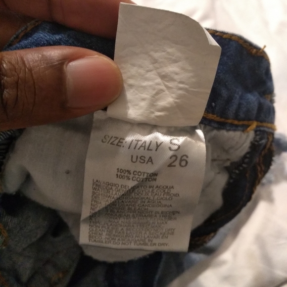 Fashion Nova Jean Skirt - Picture 4 of 7